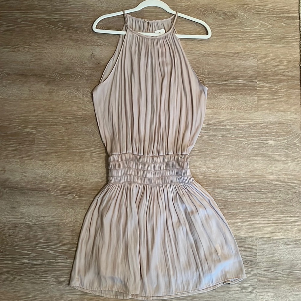 NWT Lush Silk Drop Wait Dress